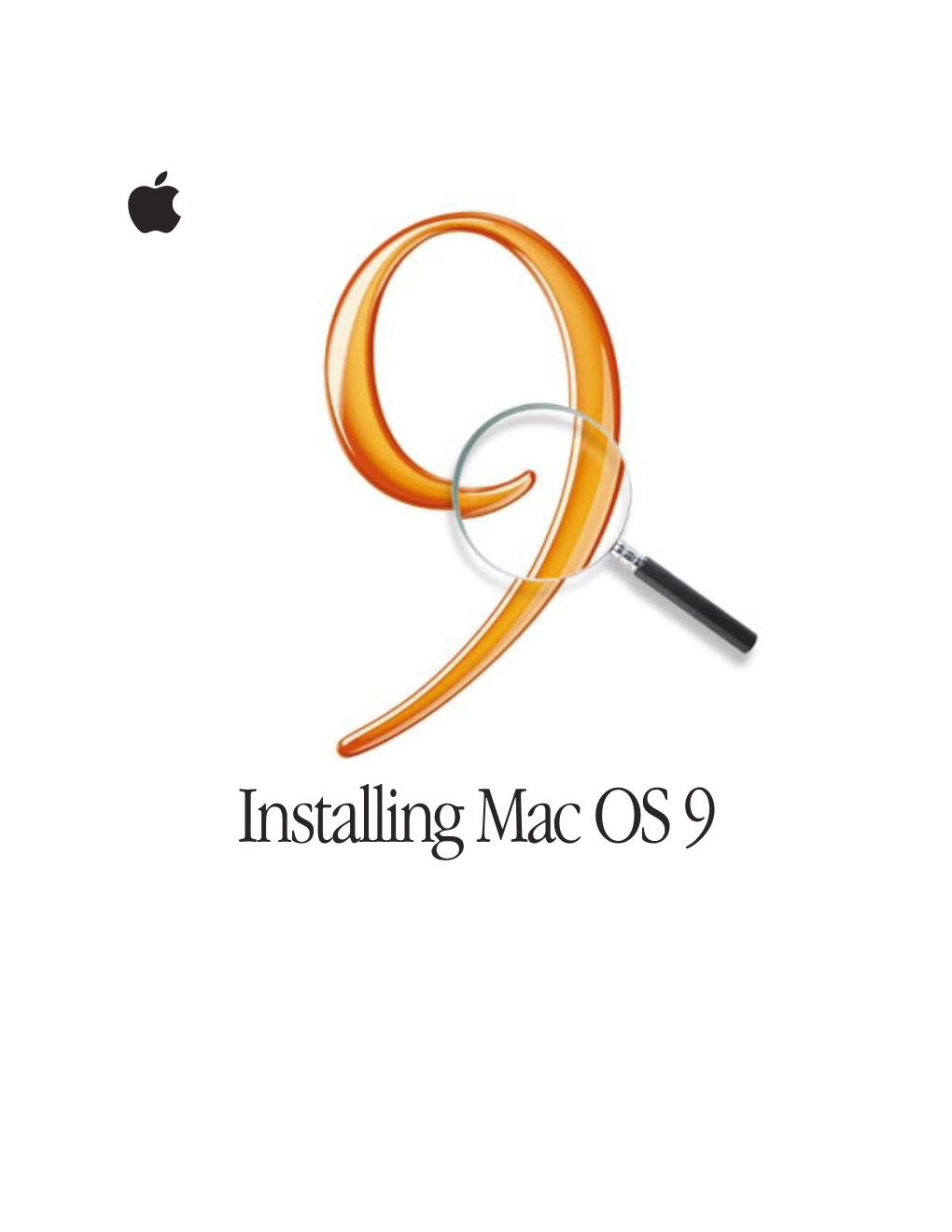 Installing Mac OS 9 K Apple Computer, Inc