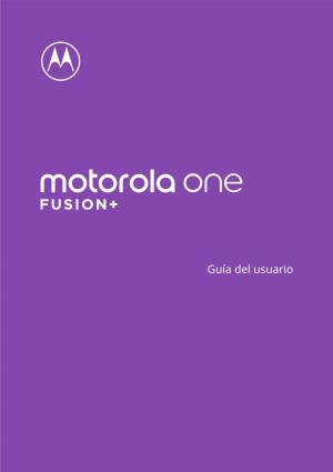 Motorola One Fusion Plus Iii