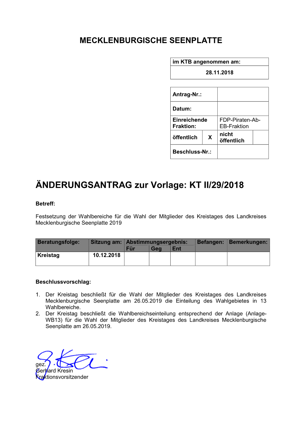 Landkreis Demmin