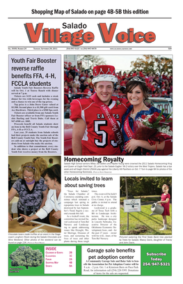 Salado Village Voice