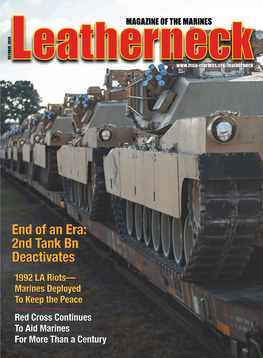 End of an Era: 2Nd Tank Bn Deactivates