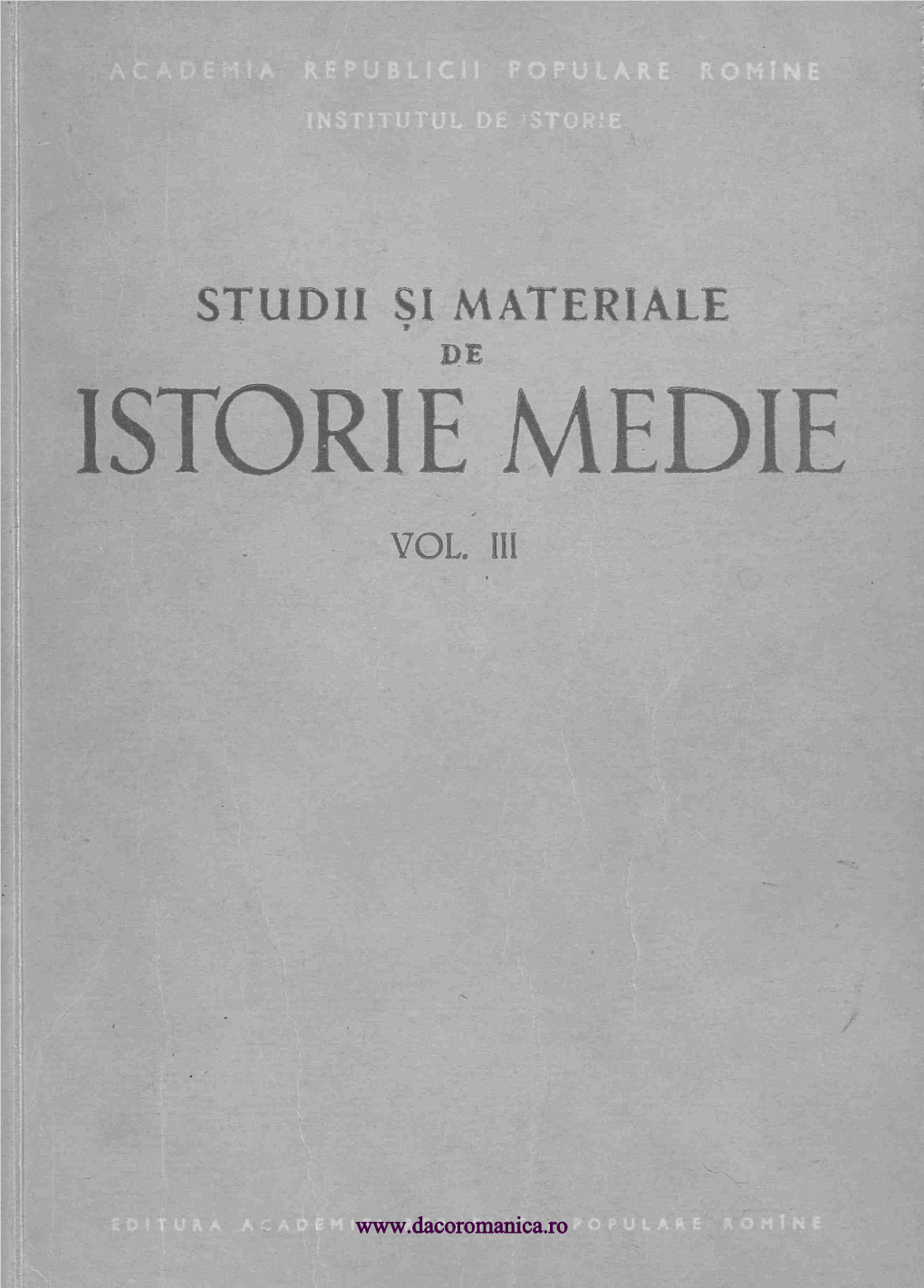 Istorie Audit Vol