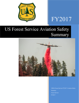US Forest Service Aviation Safety Summary