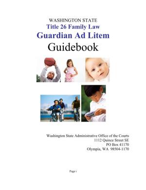 Family Law Guardian Ad Litem Investigations