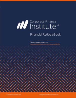 Financial Ratios Ebook
