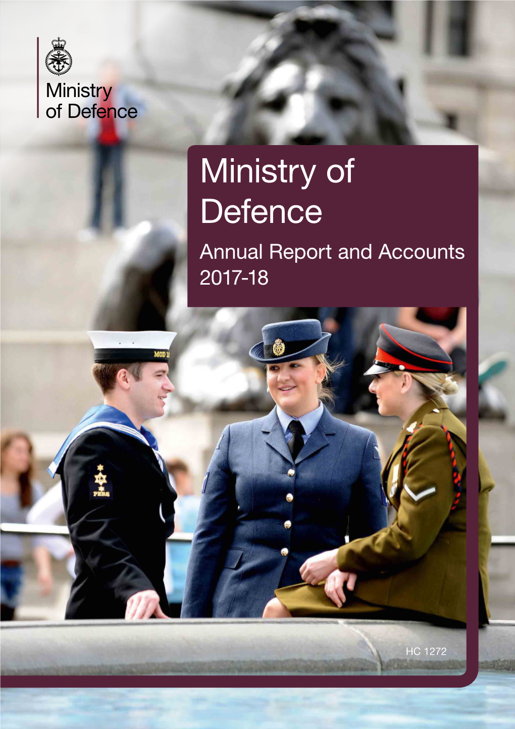 MOD Annual Report and Accounts 2017-18