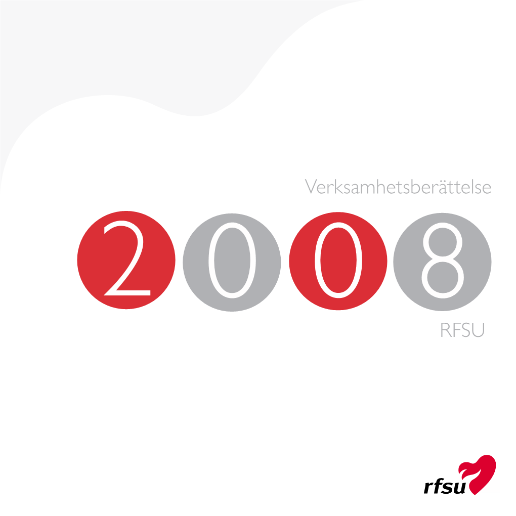 Verksamhetsberättelse 2008