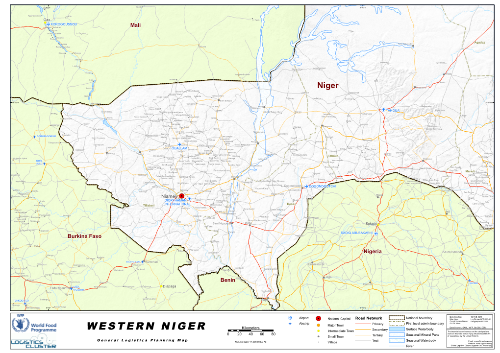 Western Niger