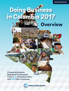 Doing Business in Colombia 2017 Overview