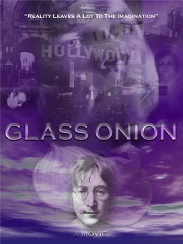 GLASS ONION a Screenplay By: Timothy O