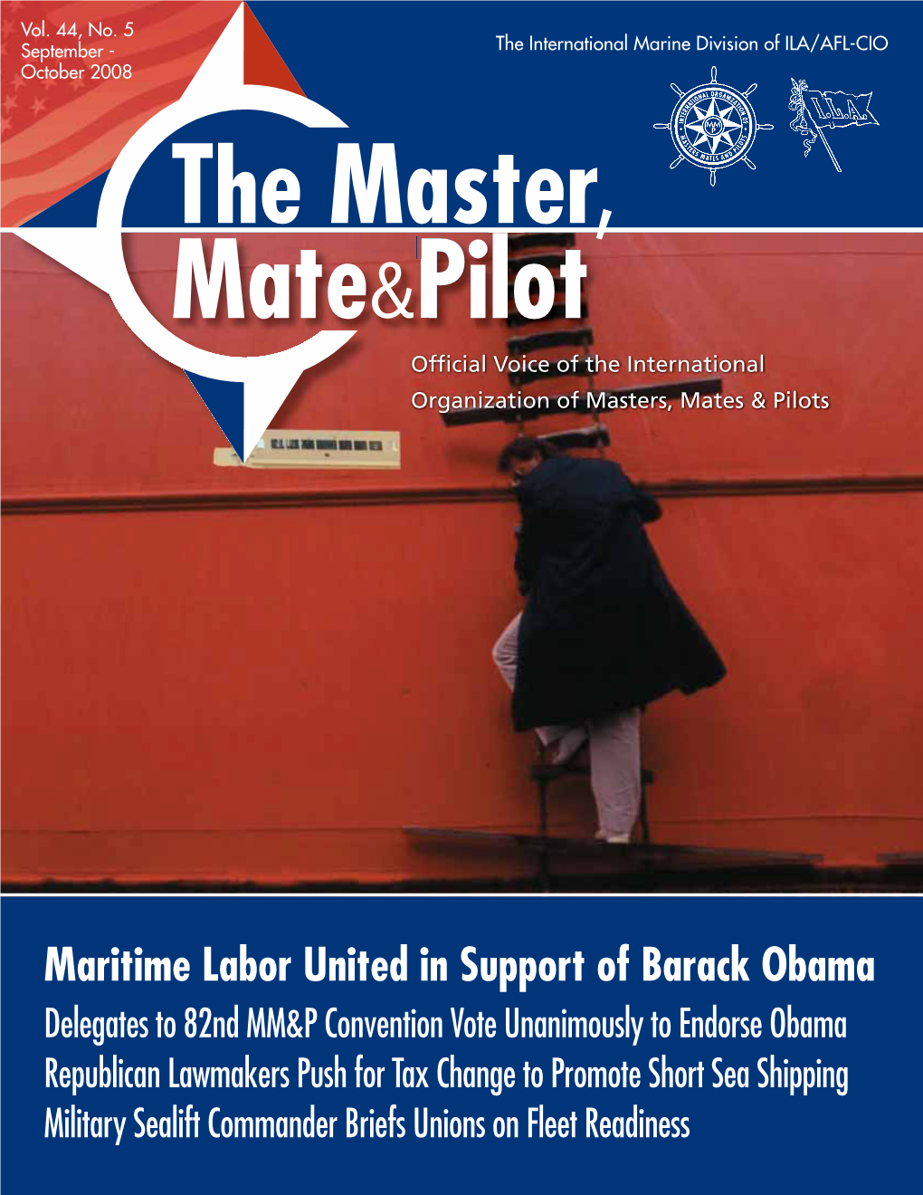 Maritime Labor United in Support of Barack Obama