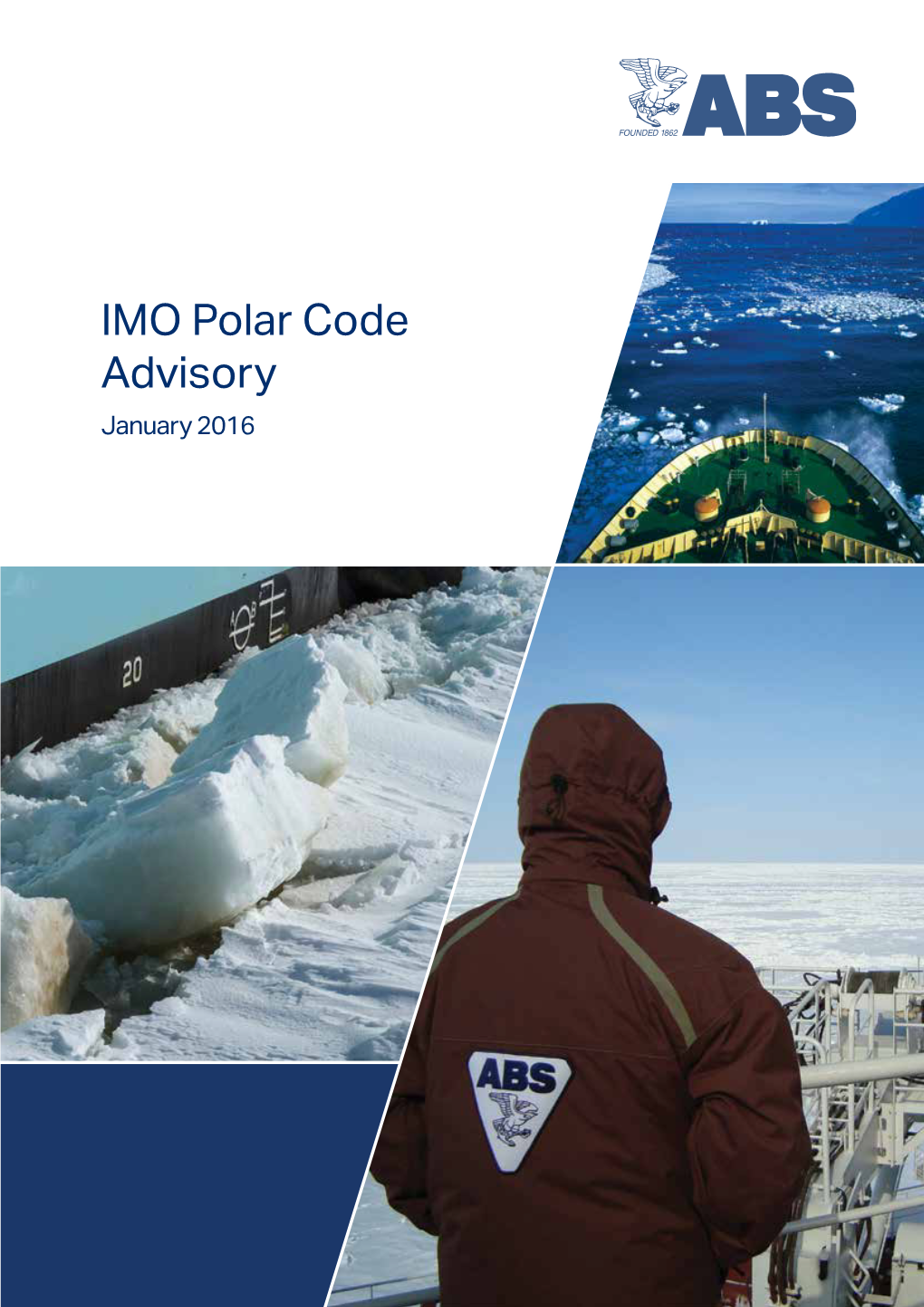ABS Advisory on the IMO Polar Code