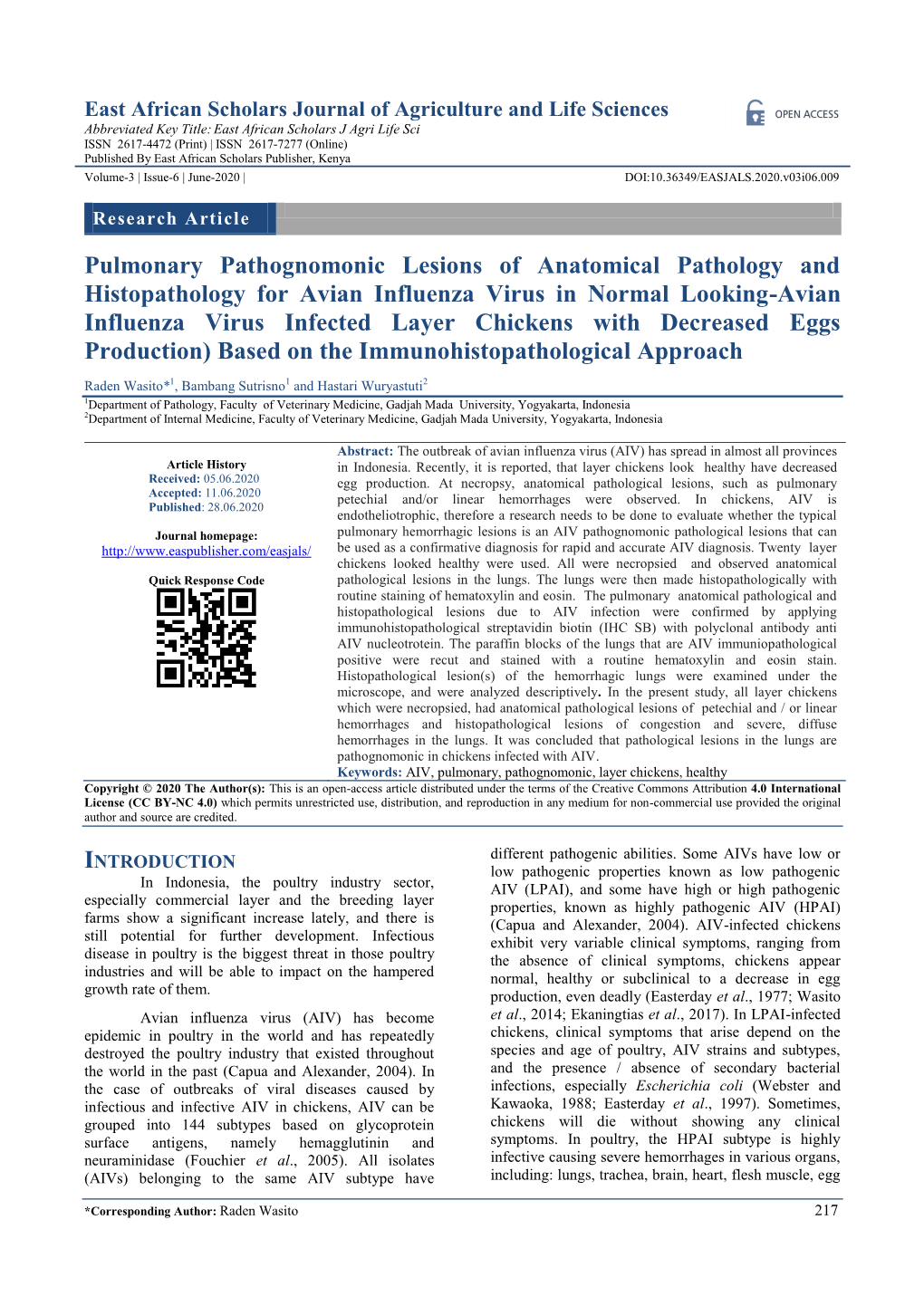 Pulmonary Pathognomonic Lesions of Anatomical Pathology And