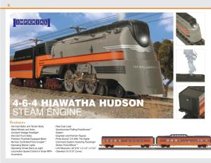 4-6-4 Hiawatha Hudson Steam Engine