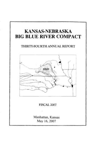 Kansas-Nebraska Big Blue River Compact