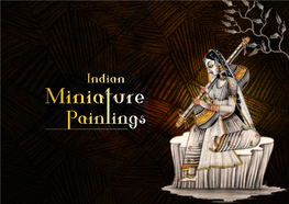Indian Miniature Painting Book