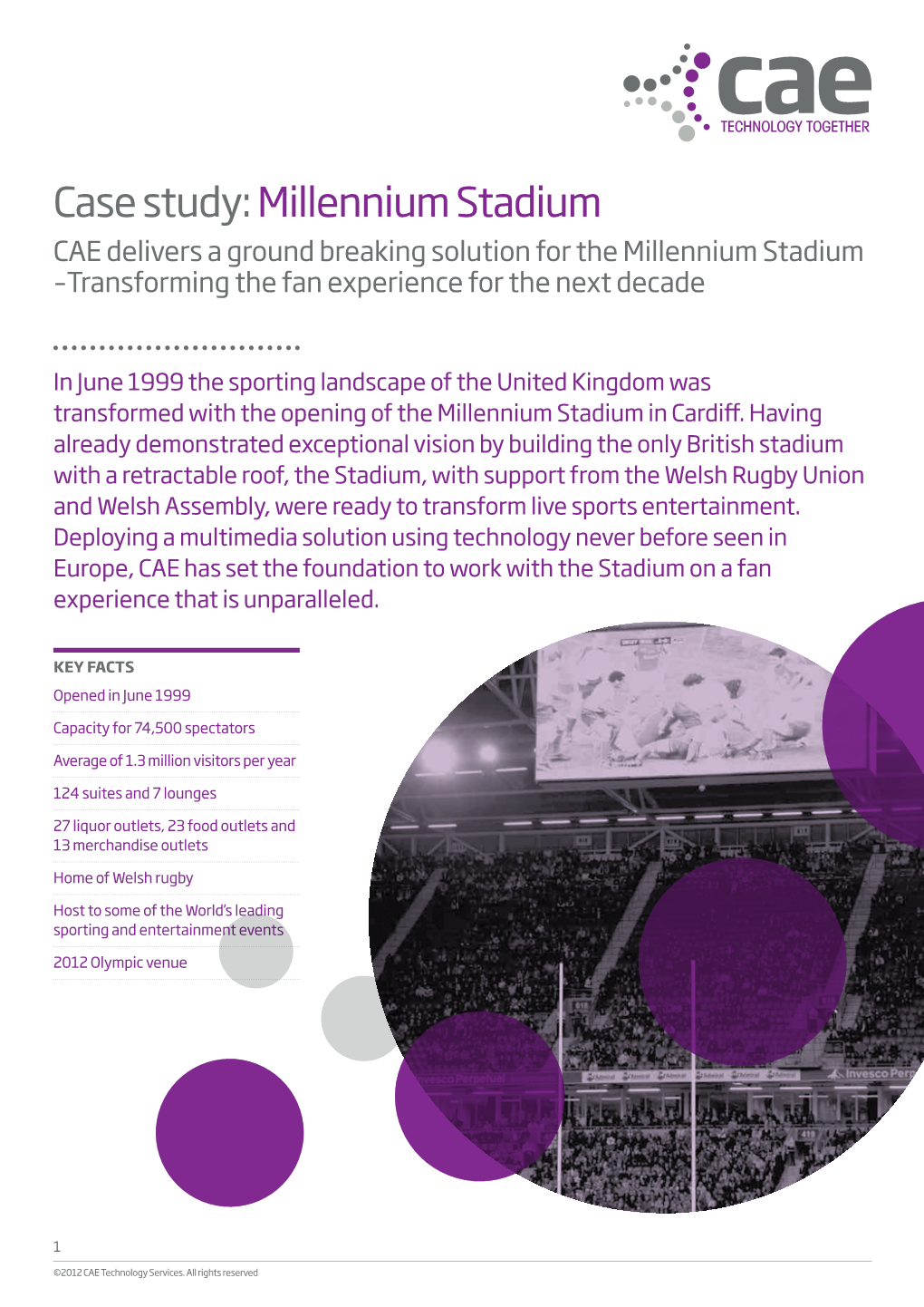 Case Study:Millennium Stadium