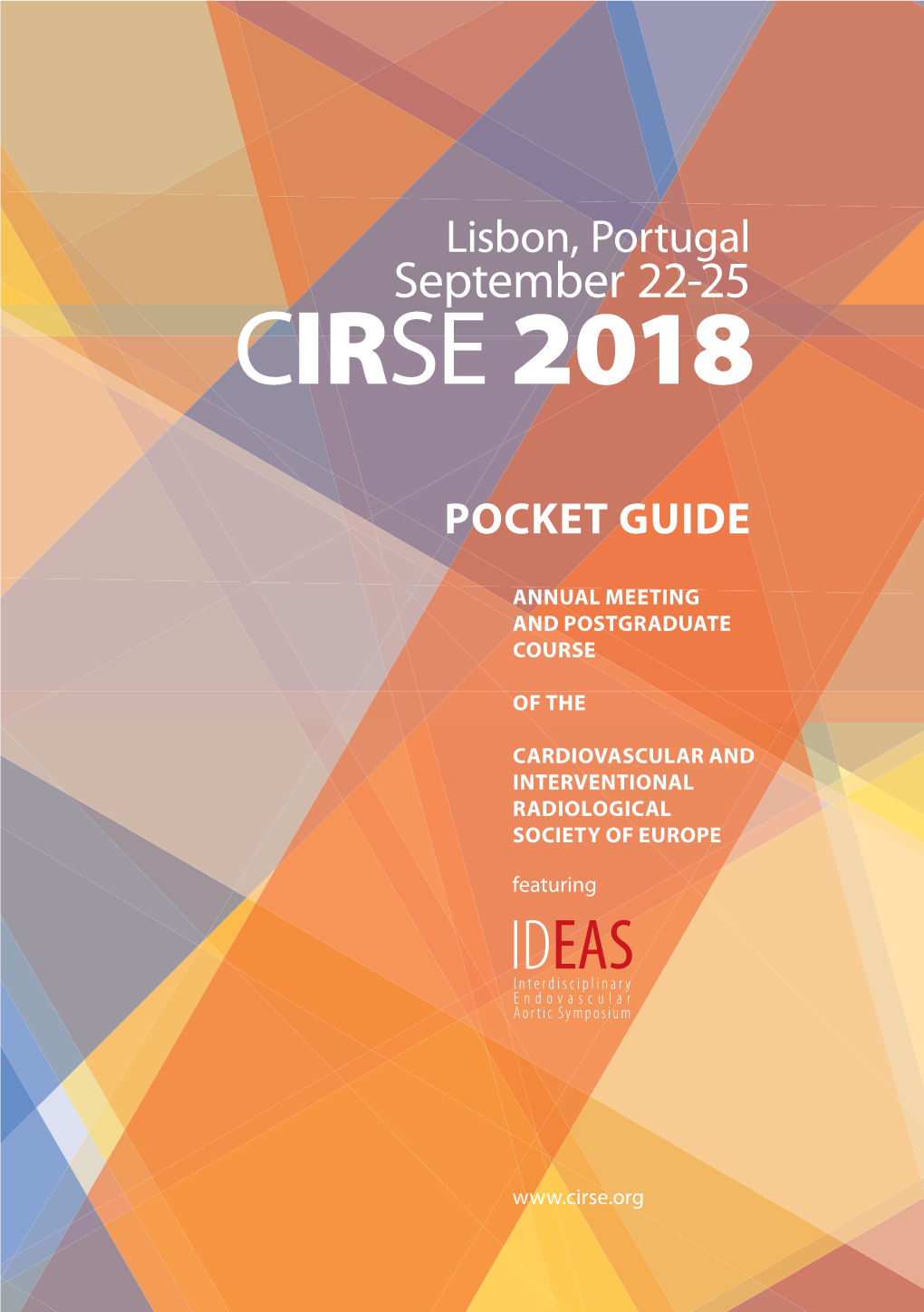 CIRSE 2018 Event in the CIRSE Society App