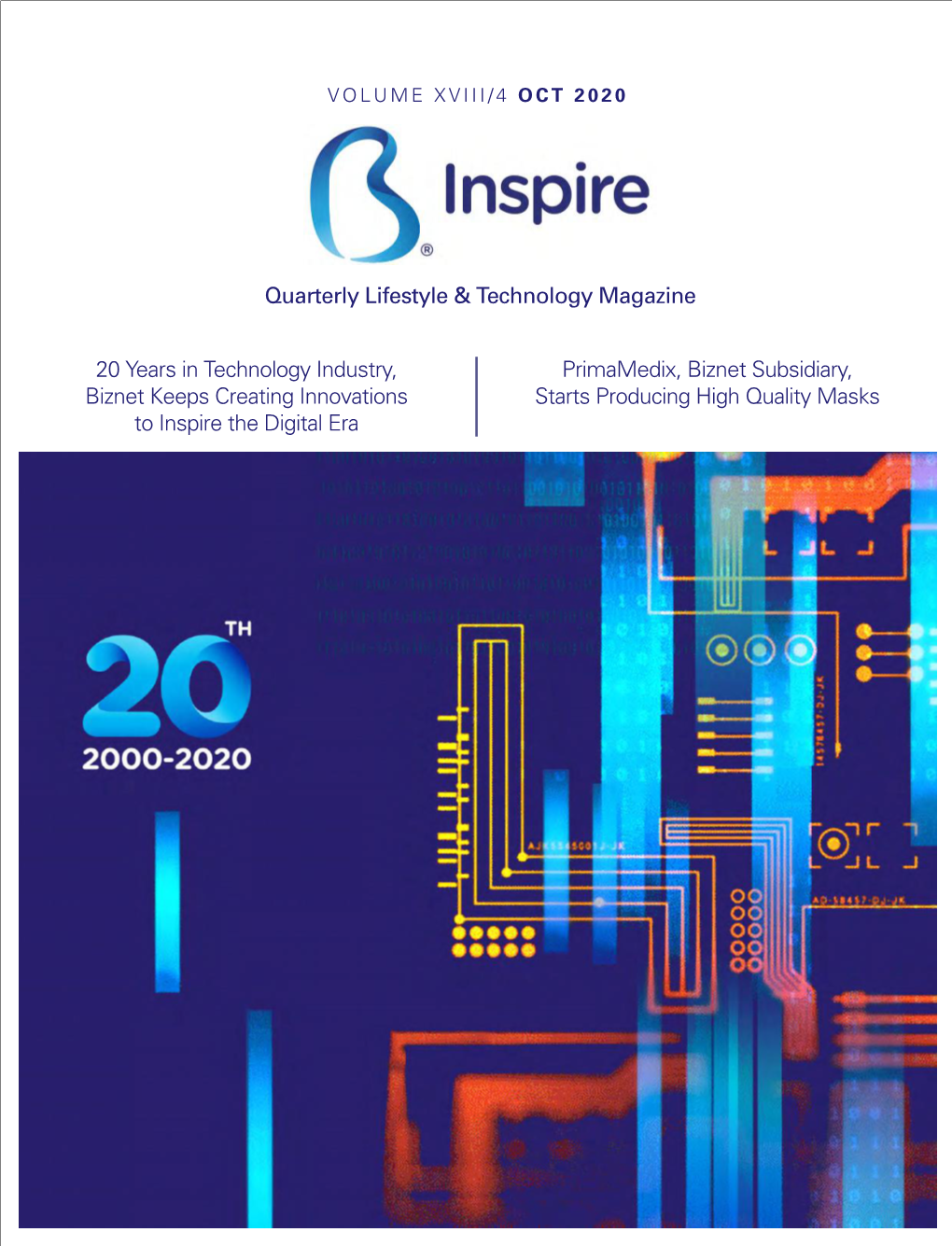 20 Years in Technology Industry, Biznet Keeps Creating Innovations to Inspire the Digital Era