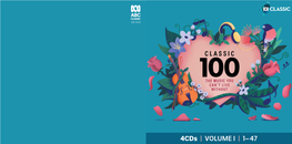 Volume I | 1–47 Classic the Music You 100 Can’T Live Without