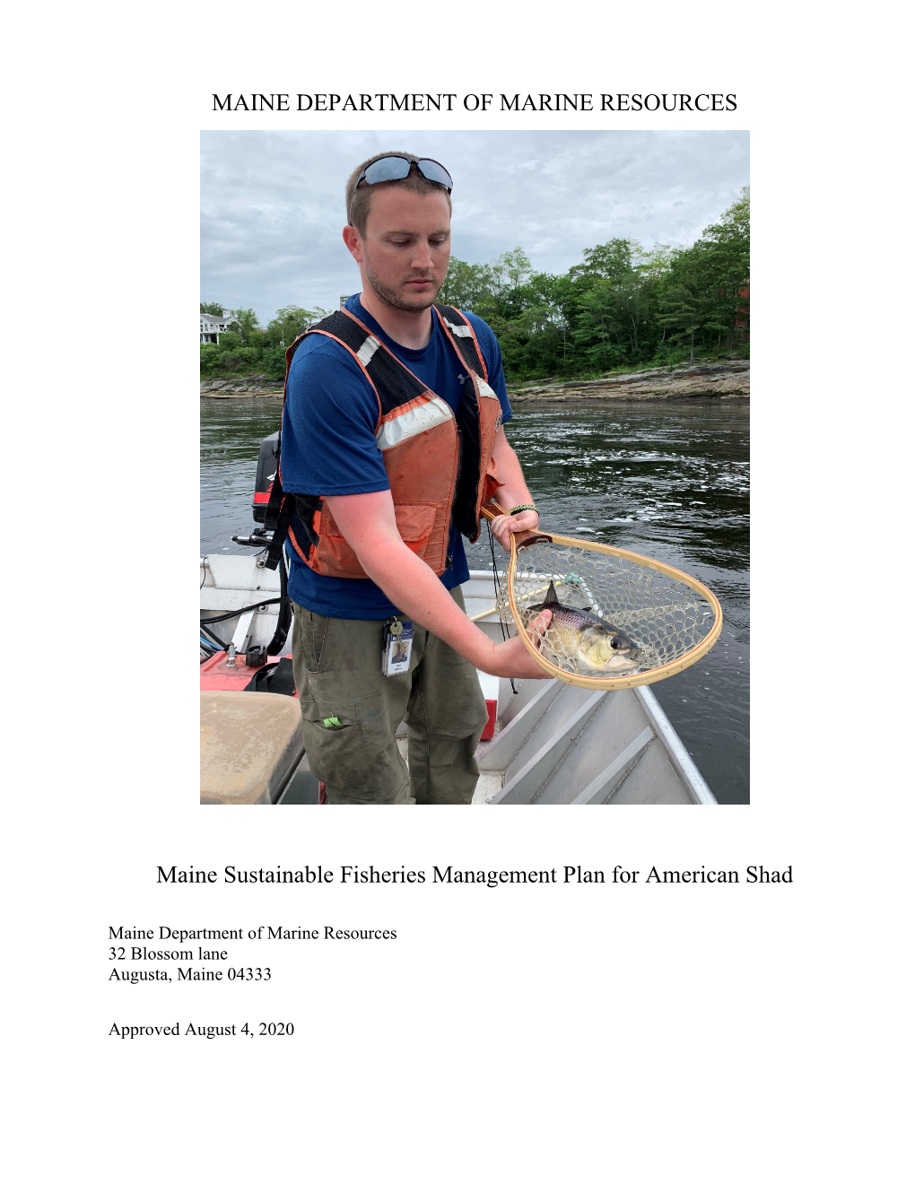 Maine Department of Marine Resources