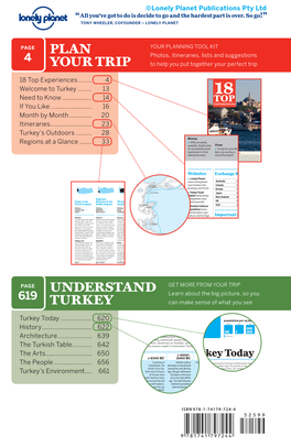 Plan Your Trip Understand Turkey