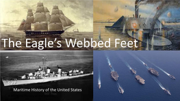 The Eagle's Webbed Feet