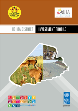 Hoima District Investment Profile