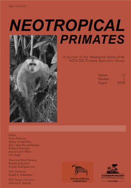 Neotropical Primates 14(3), December 2007