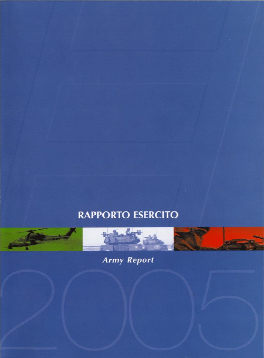 Rapporto Esercito, 2005