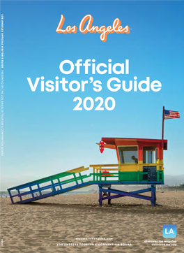 Official Visitor's Guide 2020
