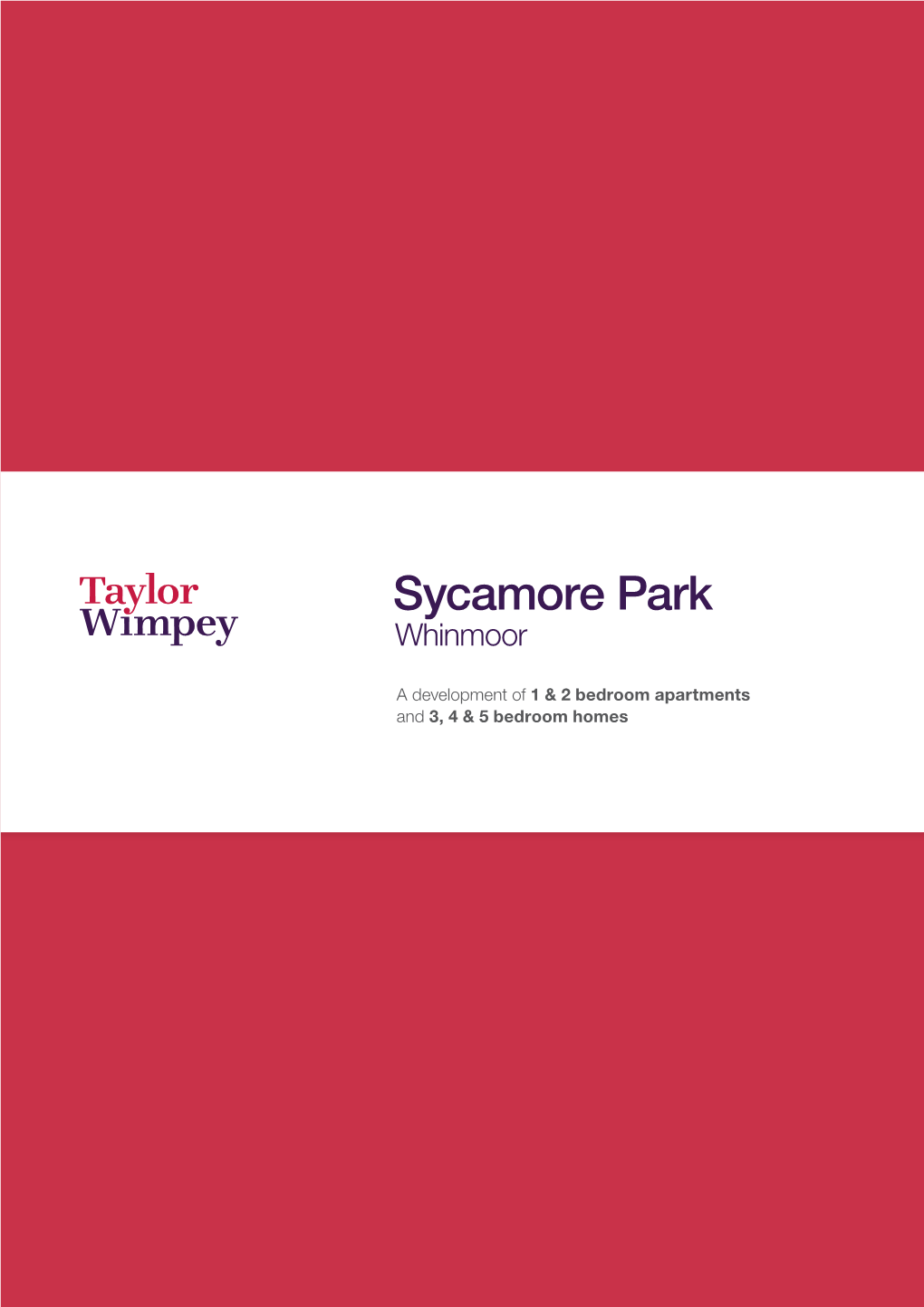 Sycamore Park Whinmoor