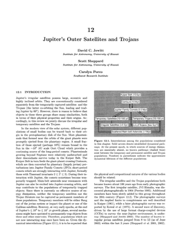 Jupiter's Outer Satellites and Trojans