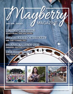 In Mayberry? Beach Music, R&B and More!
