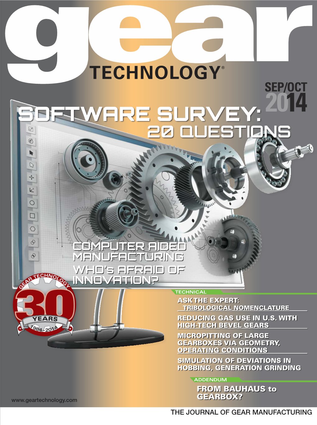 Software Survey: 2014 20 Questions