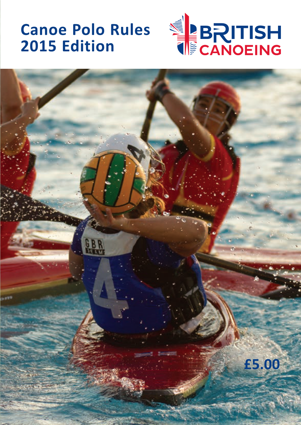 Canoe Polo Rules 2015 Edition