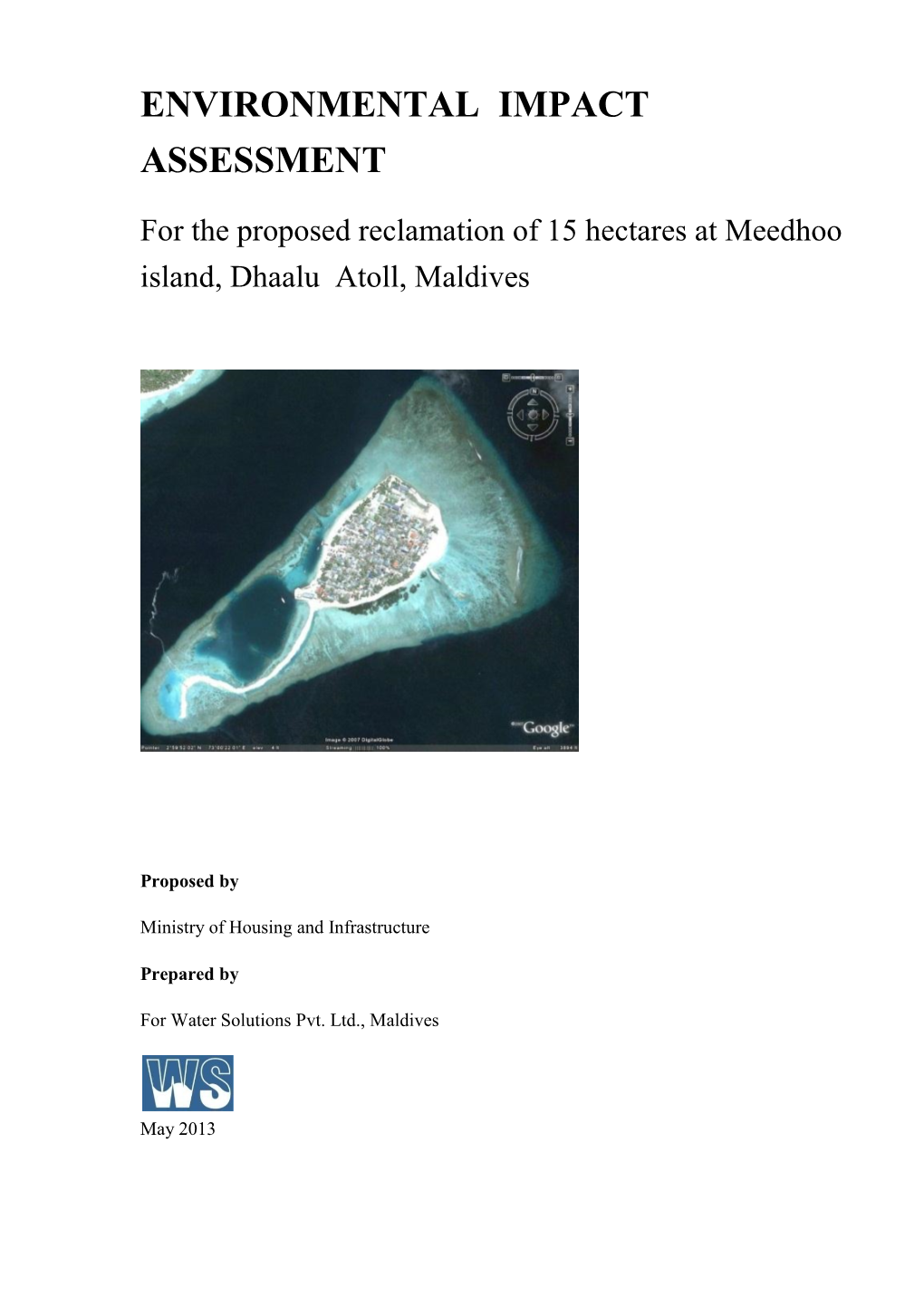 Environmental Impact Assessment