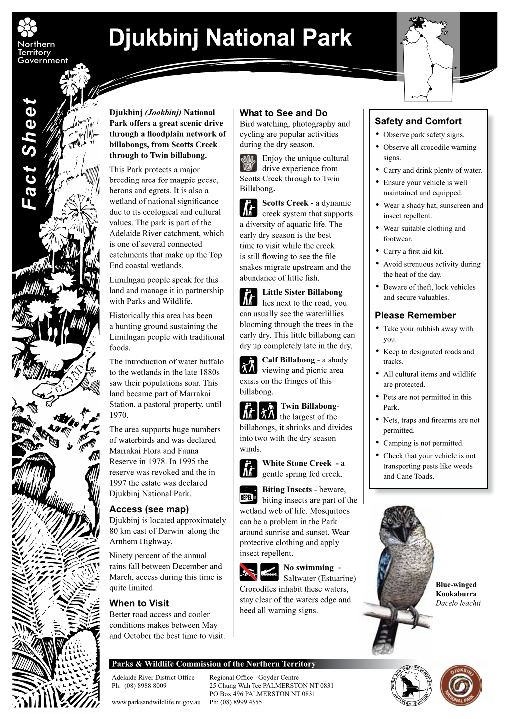 Fact Sheet on Ddjukbinj National Park