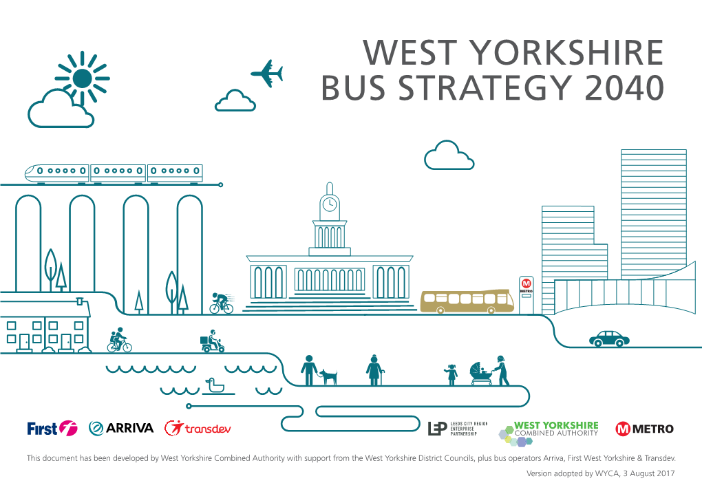 West Yorkshire Bus Strategy 2040