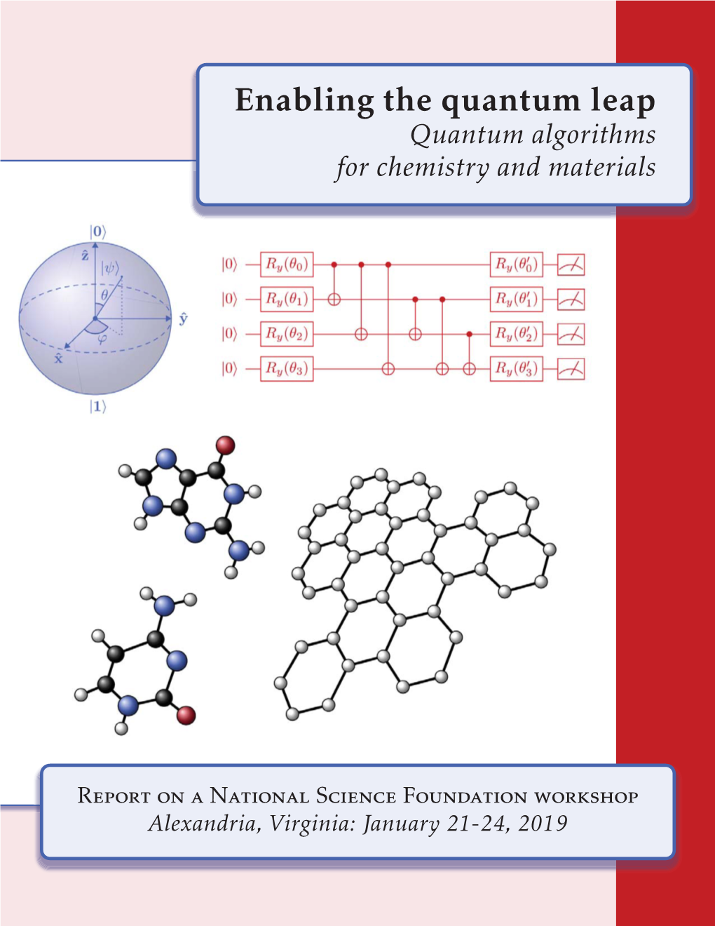 Report on Enabling the Quantum Leap