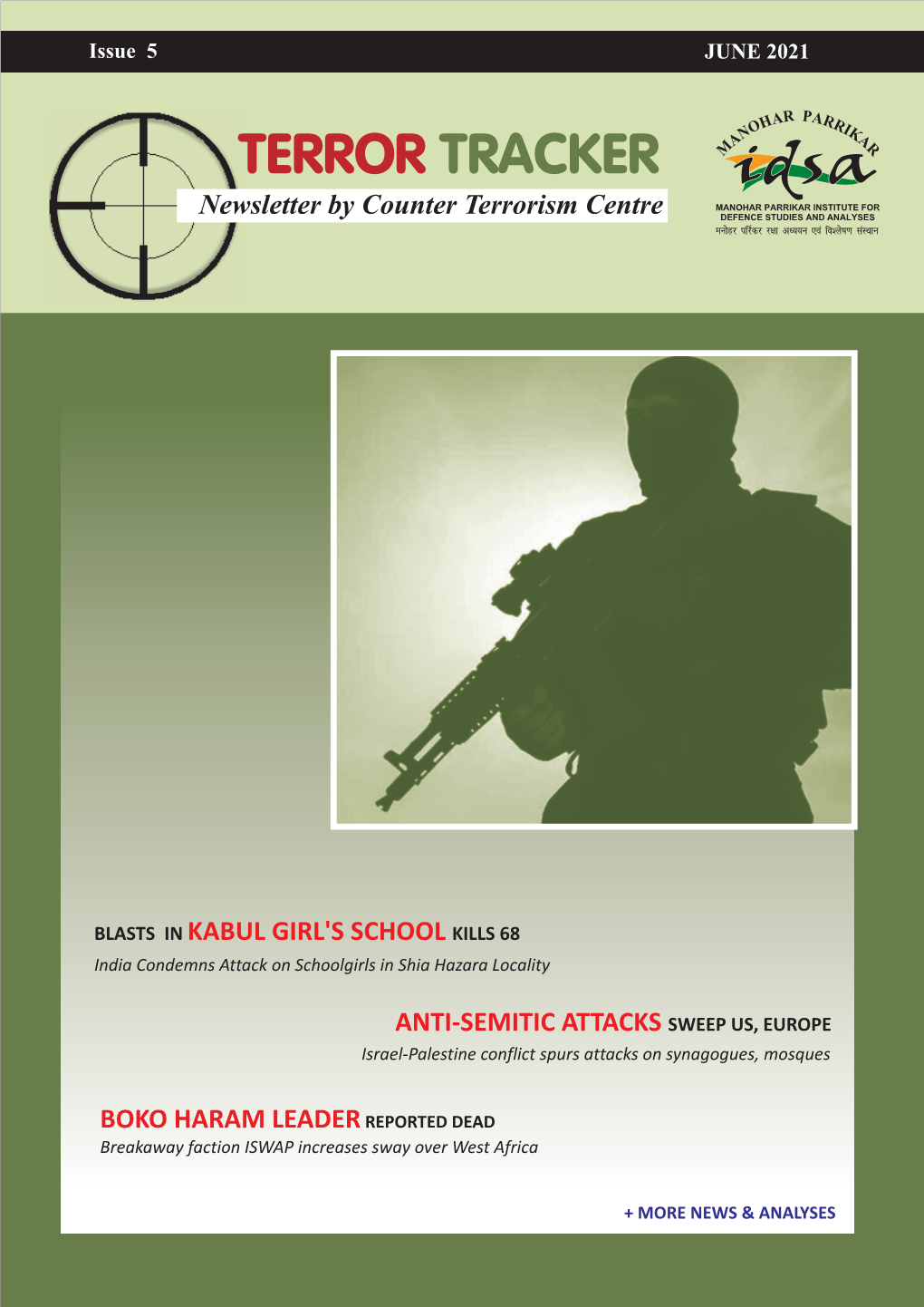 TERROR TRACKER Newsletter by Counter Terrorism Centre