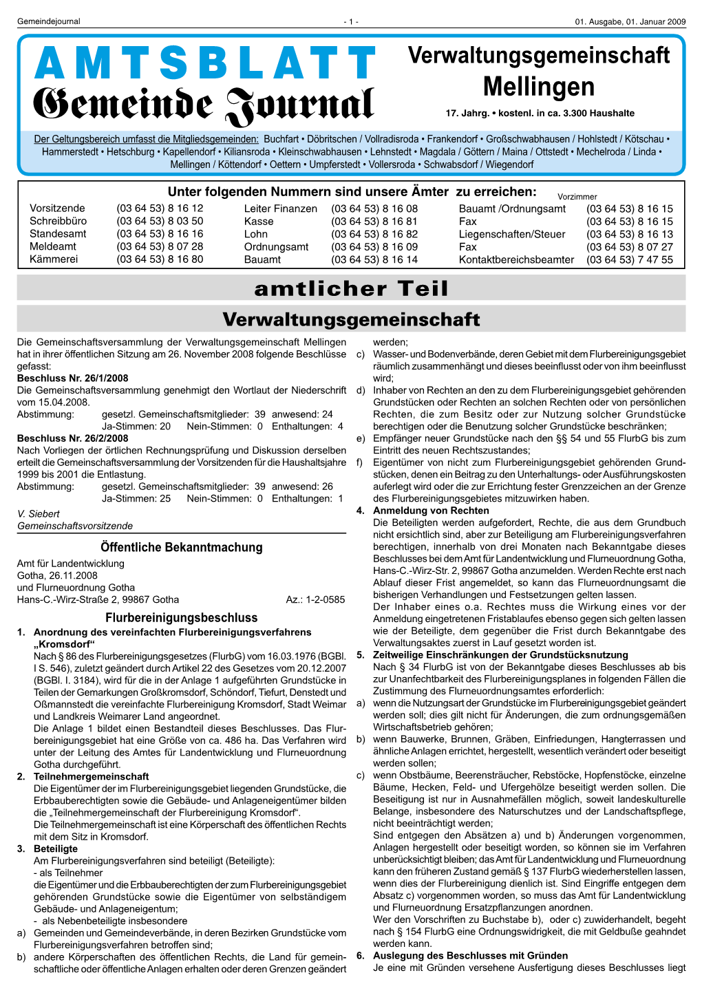 Amtsblatt 01-09.Indd