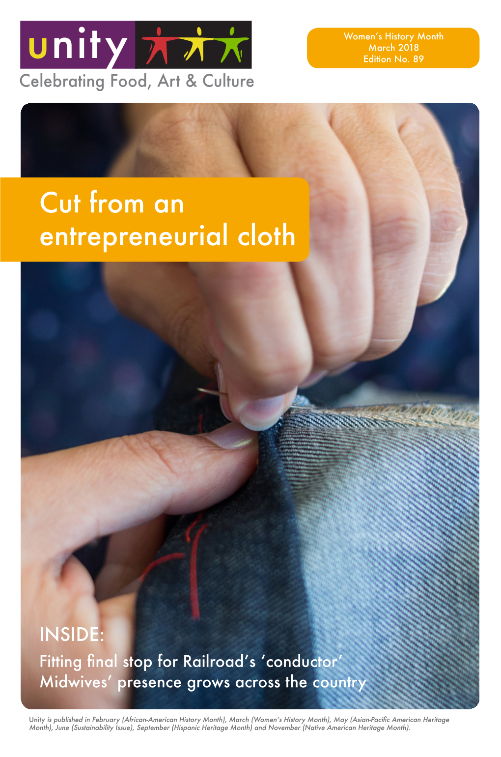 Cut from an Entrepreneurial Cloth