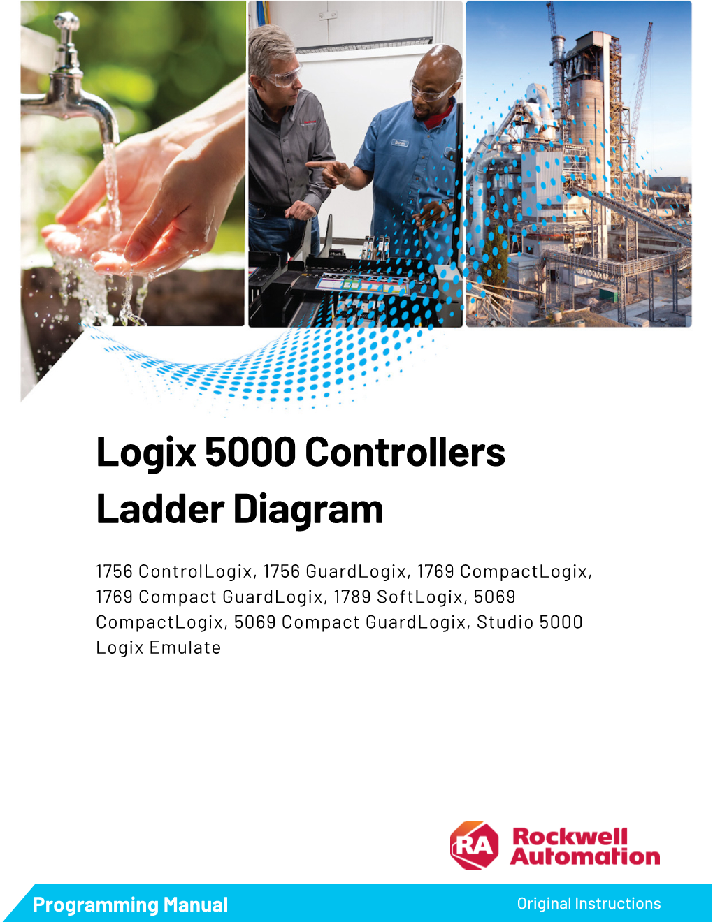 Logix 5000 Controllers Ladder Diagram, 1756-PM008H-EN-P