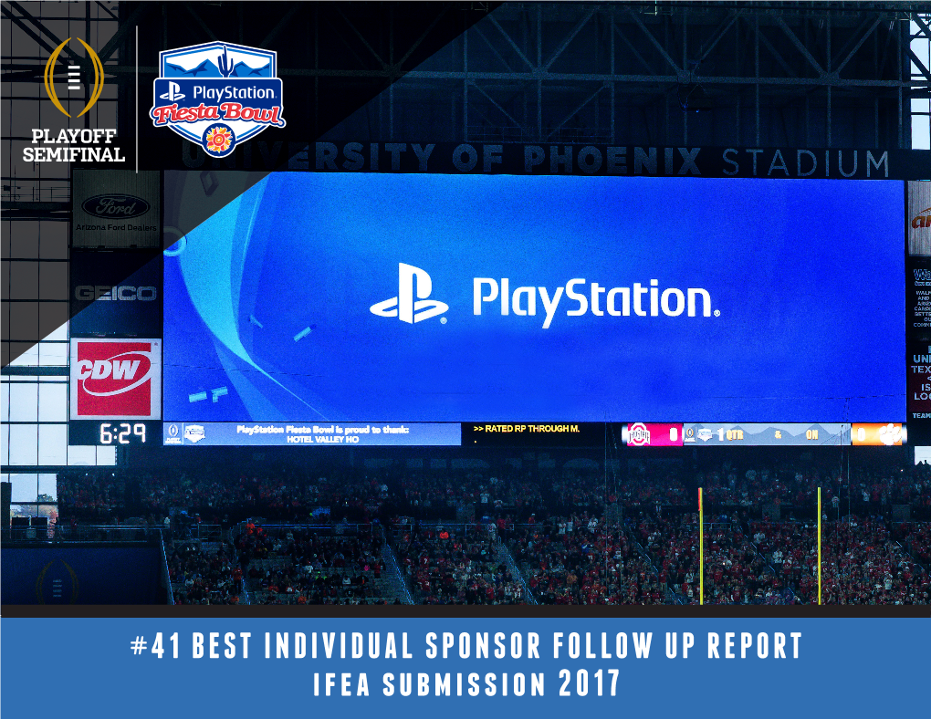 Playstation Fiesta Bowl