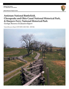 Geologic Resource Evaluation Report, Antietam National