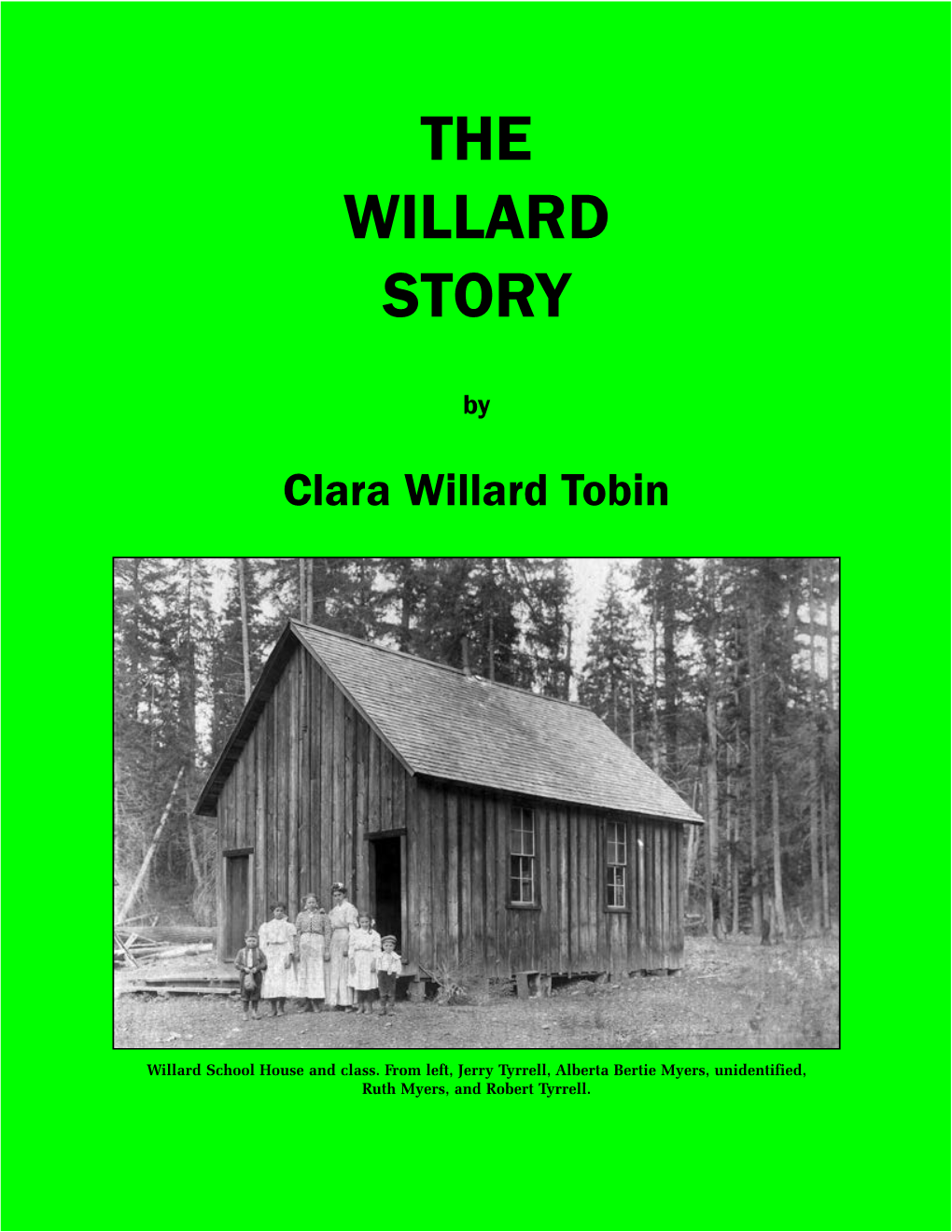 History of Willard