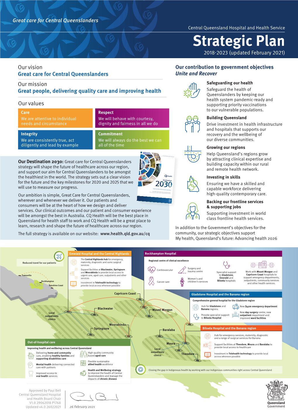 Strategic Plan 2018-2023 (Updated February 2021)