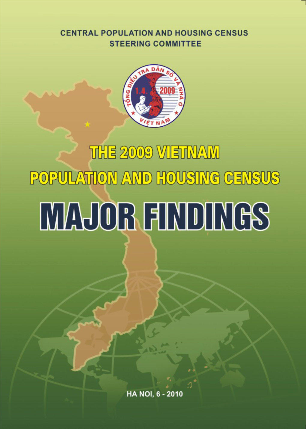 The 2009 Vietnam Population and Housing Census