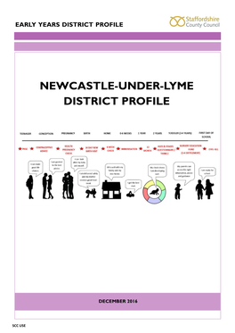 Newcastle Under Lyme District Profile (2016)